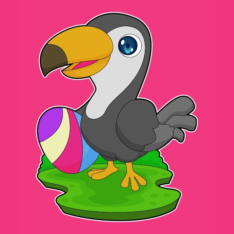 Toucan Easter Easter Egg