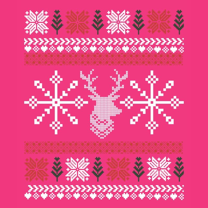 Retro Christmas Pattern