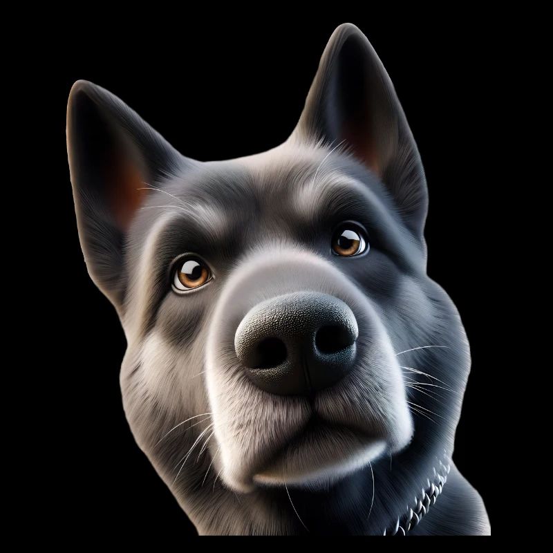Tête de chien 2