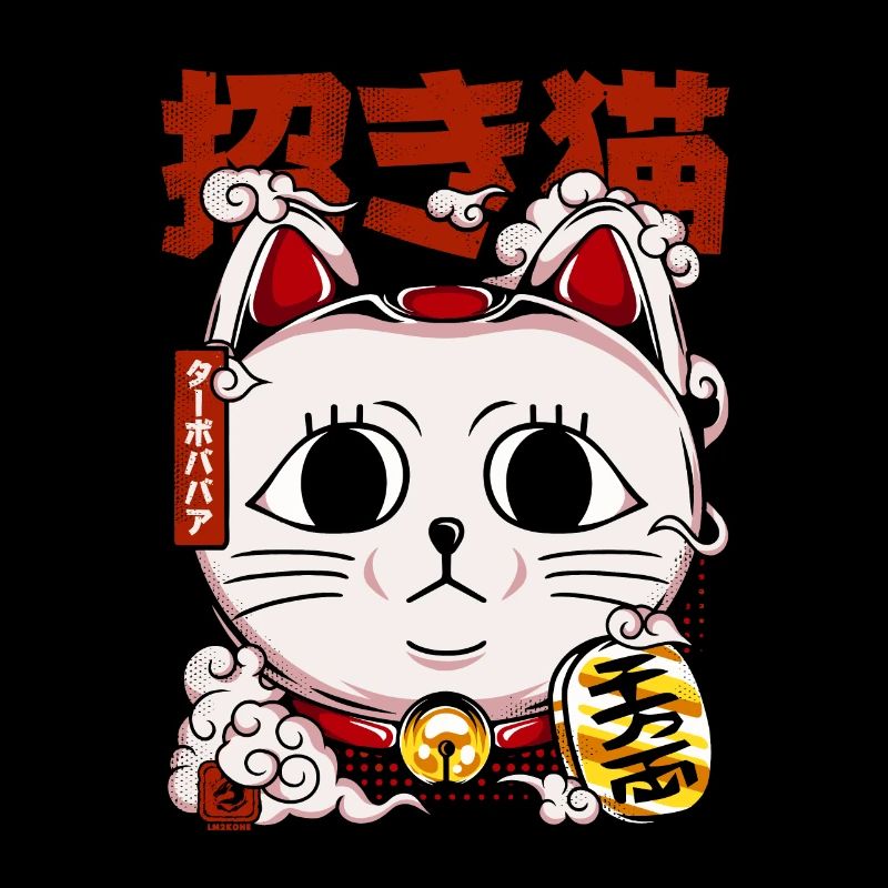 Maneki Neko mémé turbo
