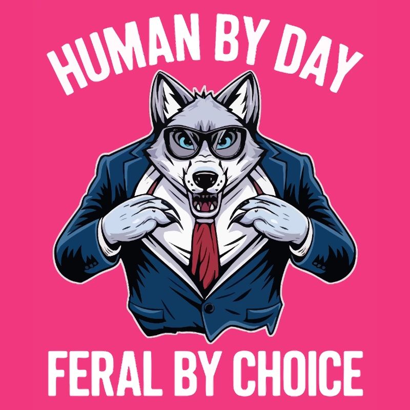 Tagsüber ein Mensch, ein freiwilliger Mensch