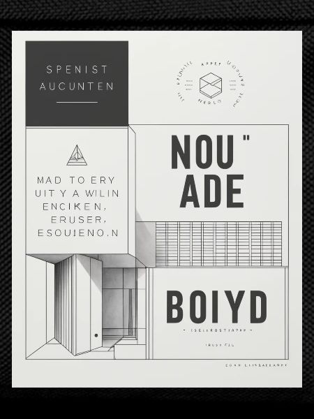 Modern Architecture Poster