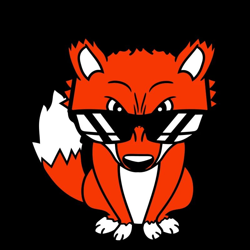 Fox Sunglasses Cool Peeps High Evil Eye Fun