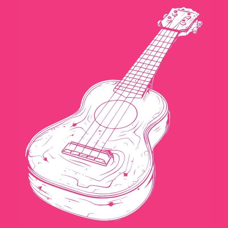 Ukulele Drawing