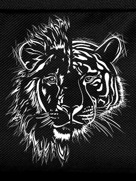 half lion half tiger