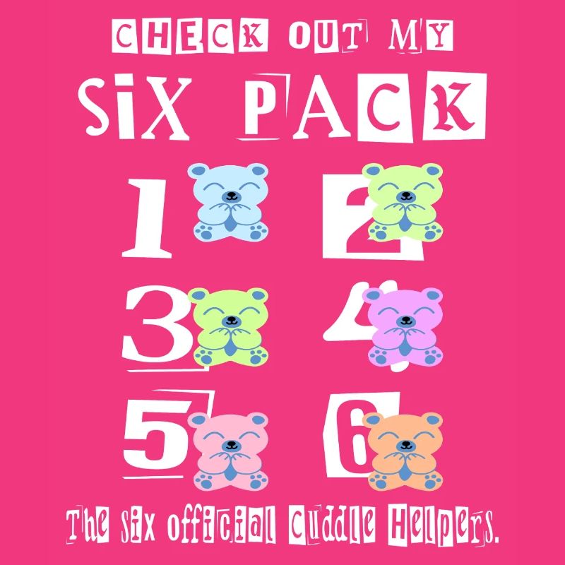 Teddy Cuddle Six Pack