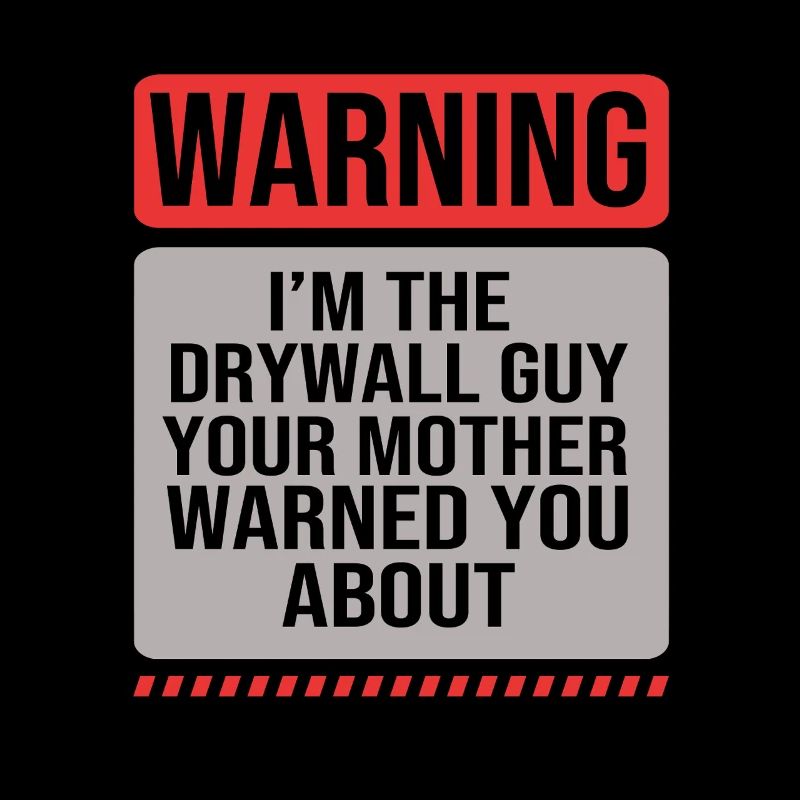 Construction site drywall assembly fitter