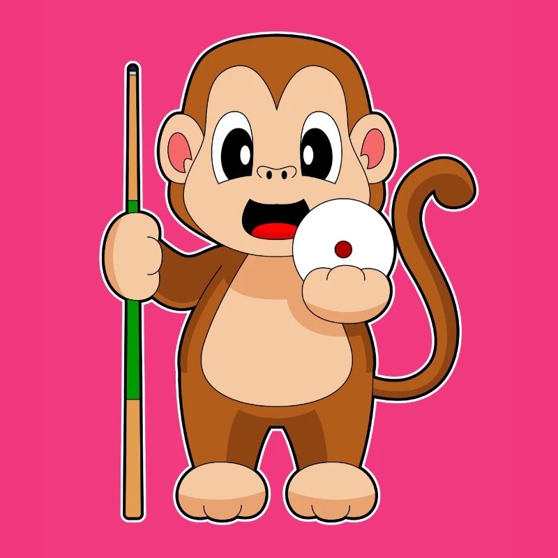 Queue de billard Monkey