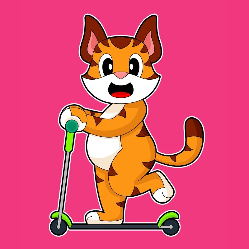 Tiger Scooter