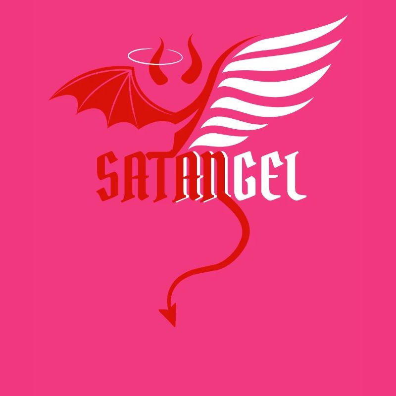 Angel devil devil good evil good evil joke