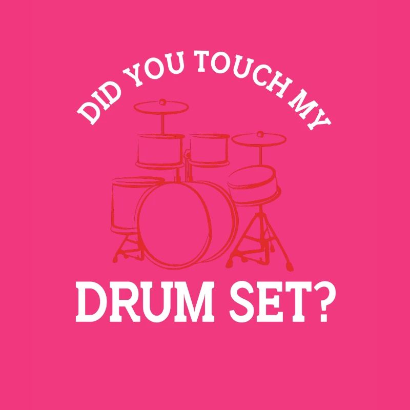 Drummer Drumsticks Tambours