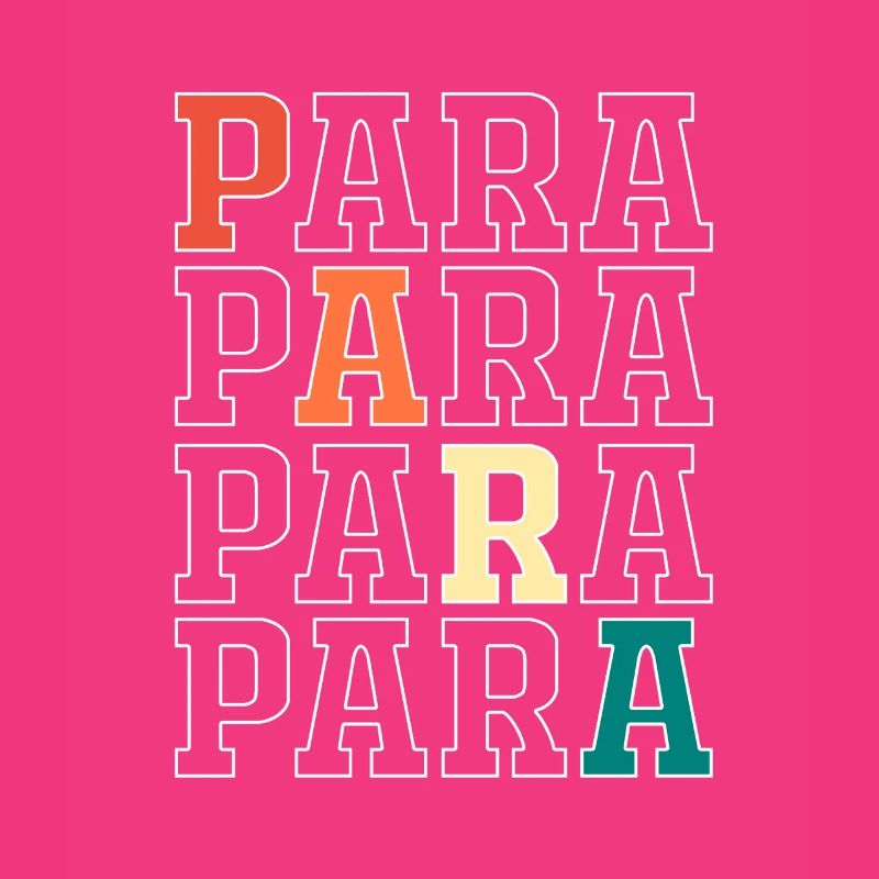 Paraeducator Lehrerassistent Paraprofessional