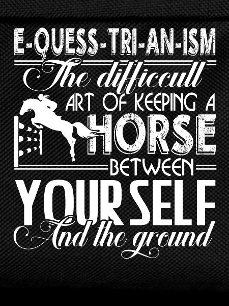 Equestrian Definition