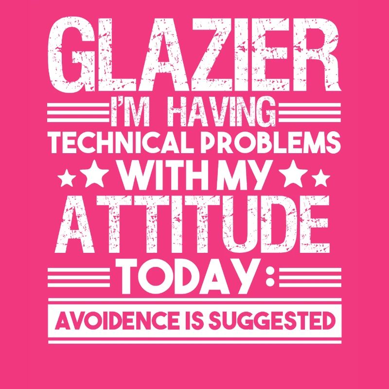 Glazier Having Technical Problems