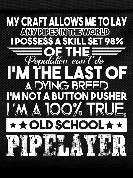 Pipelayer Job Old School