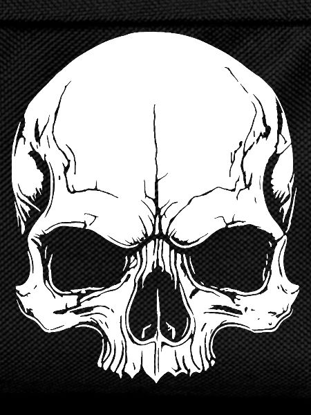 Cooles Schädel-Design