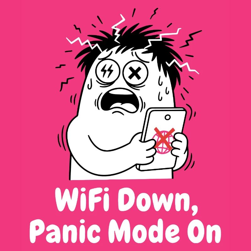 WiFi Failure Panic Mode