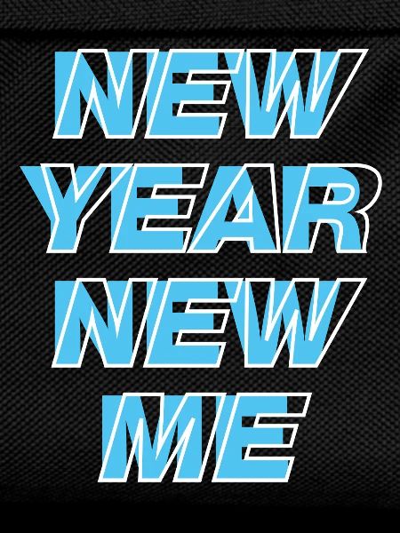 New Year New Me