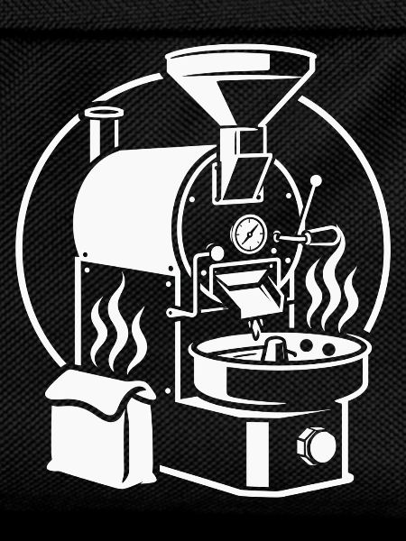 Rösterlinie Kunst-Kaffee-Skizze