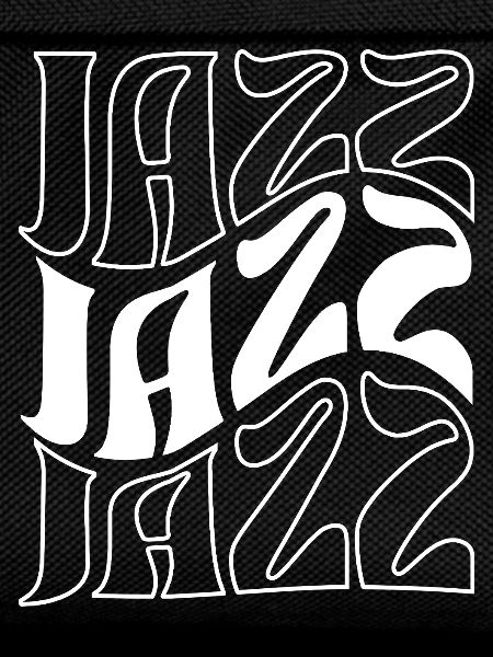 Jazz Wordmark Bold Outline