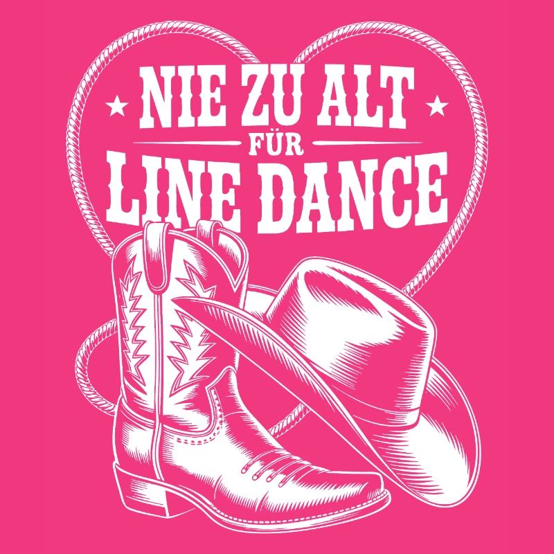 Never too old for line dancing