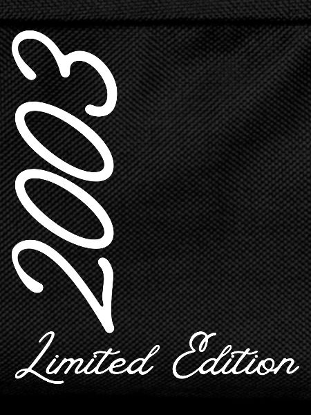 Year 2003 Limited Edition