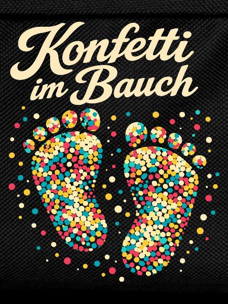 Carnival Confetti Pregnancy Expectant