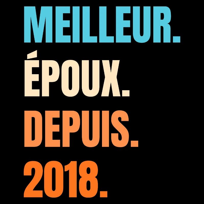 Bester Ehemann seit 2018 Geschenk-Ehemann