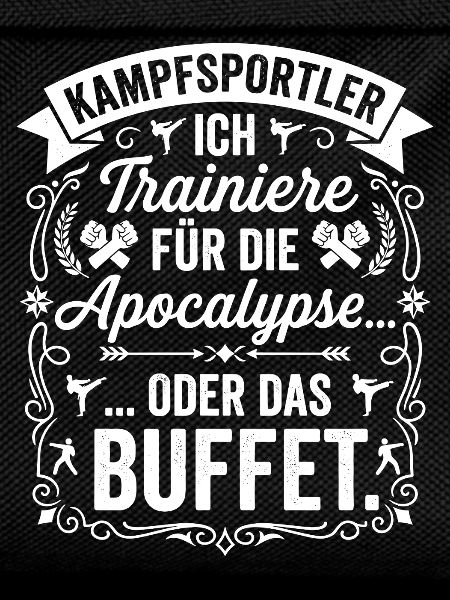 Martial Arts Apocalypse Buffet