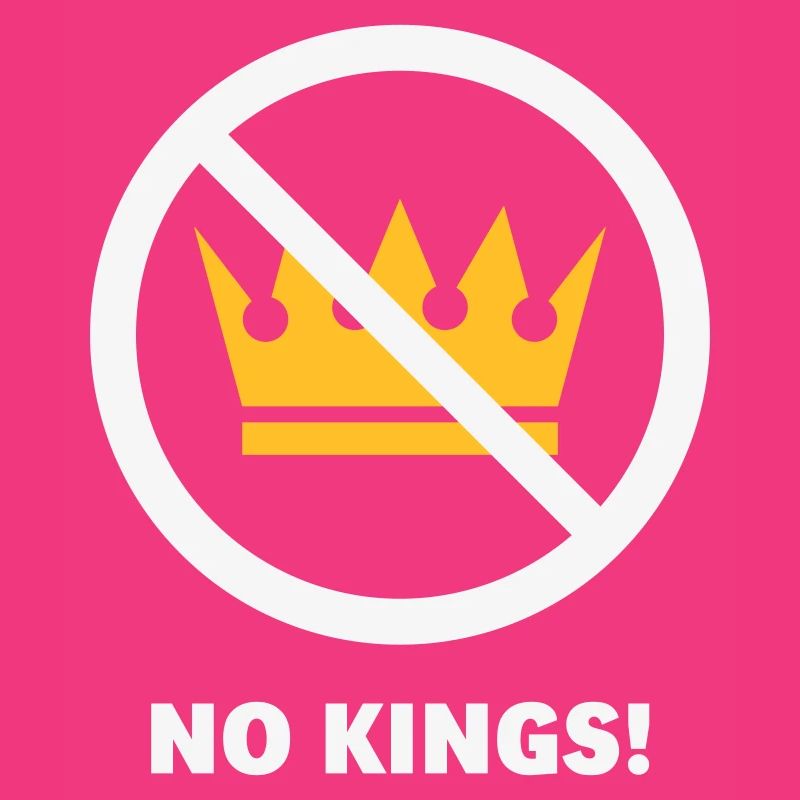 No Kings! (Protest Design / NEG 2C)