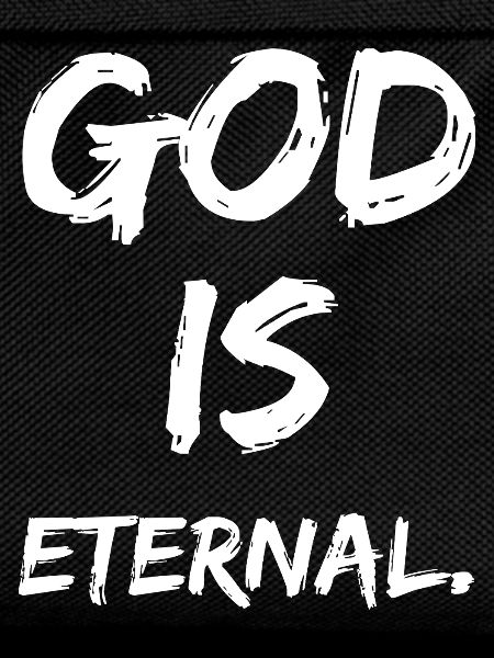 god is eternal