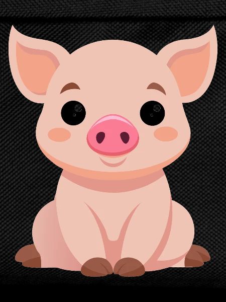 Cute Baby Pig