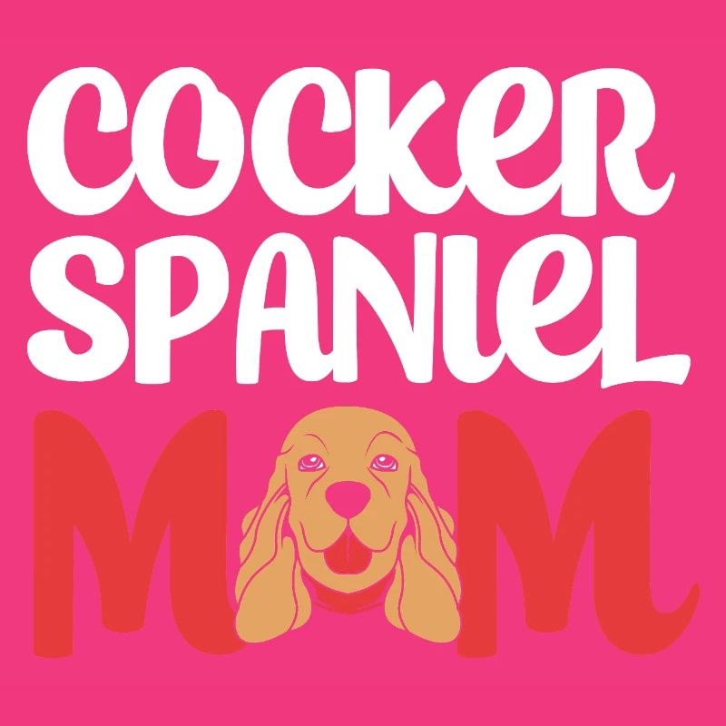 Cocker Spaniel Mama Hundemama