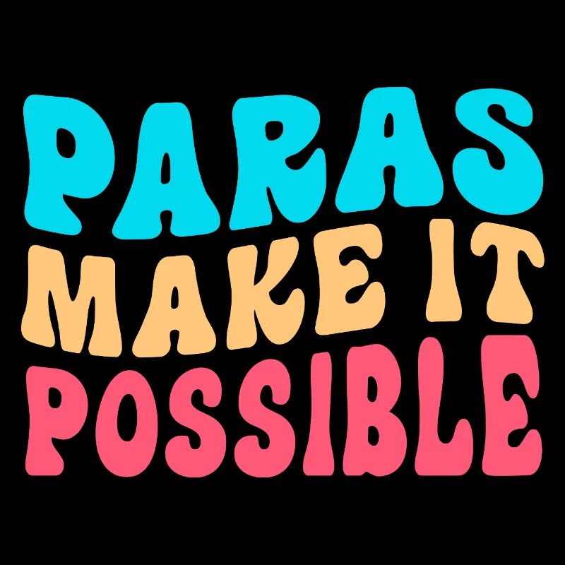 Paraprofessional Paraeducator Lehrerassistent