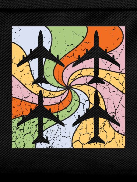Mandala Airplane Pattern