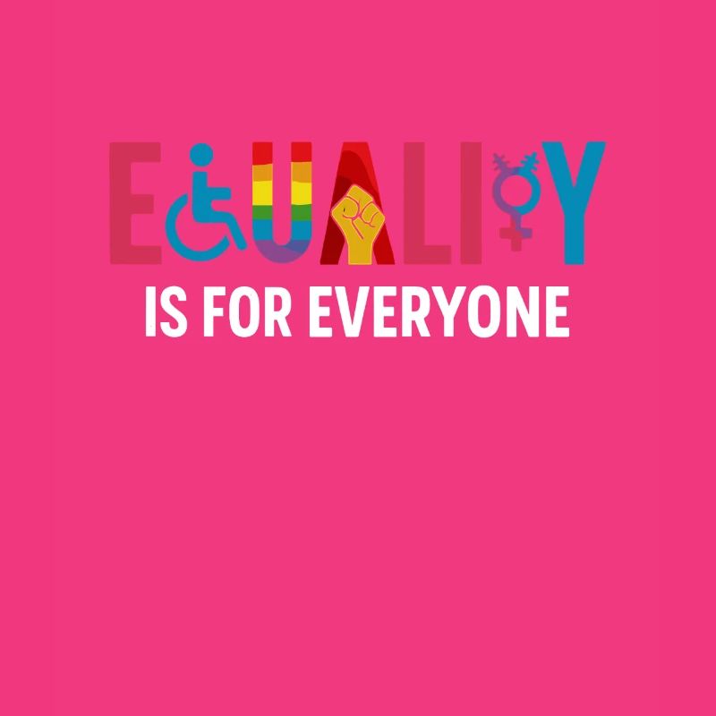 Equality for All – Inclusive Pride Design