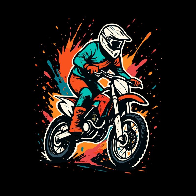 Motocross Splash – action on two wheels