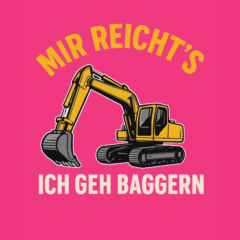 I've had enough – I'm going to dig
