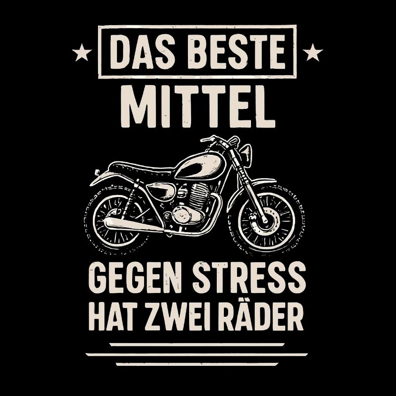 Motorcycle against stress – two wheels remedy