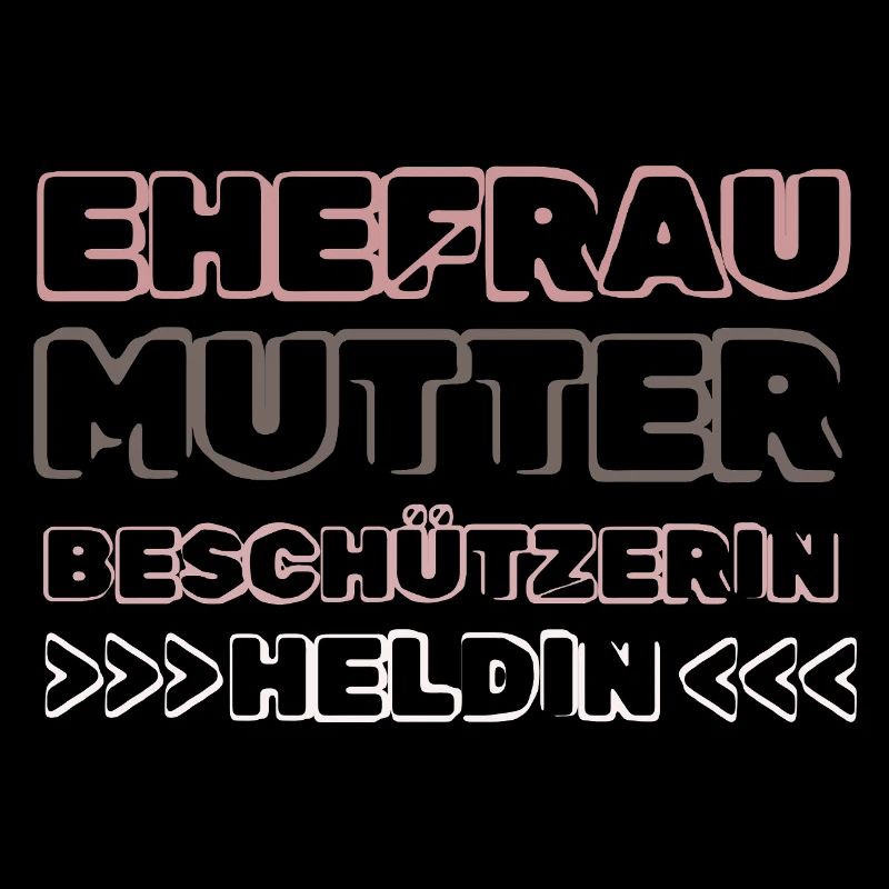 Ehefrau Mutter Beschützer Heldin Gattin Gemahlin