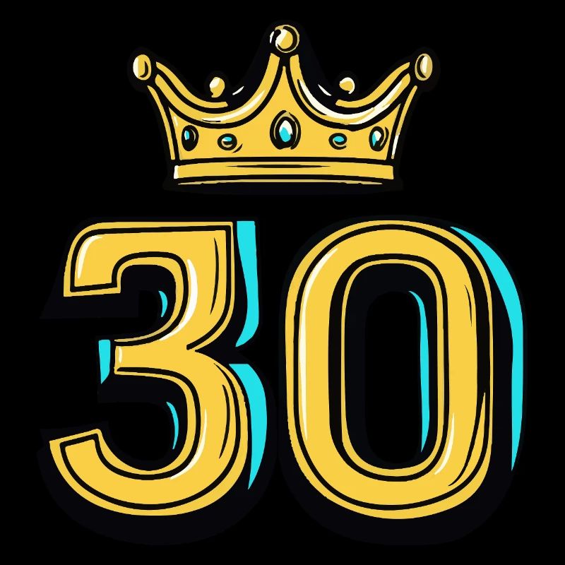 Couronne à 30 chiffres