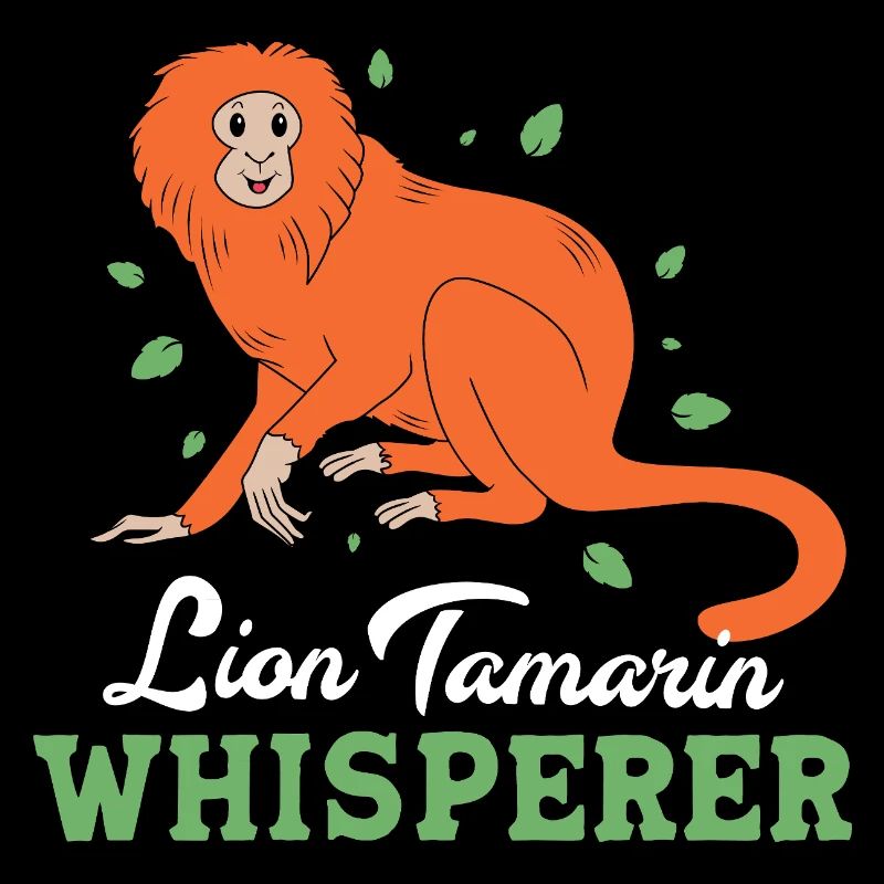 Tamarin Affe Affen Affenähnlich Affengesicht