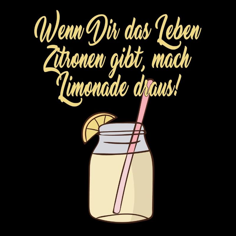 Mach Zitronenlimonade