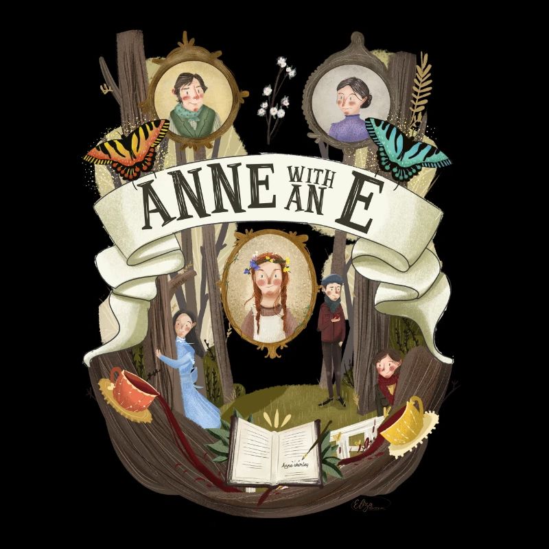 Anne mit einem E