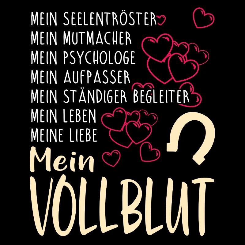 VOLLBLUT - mein