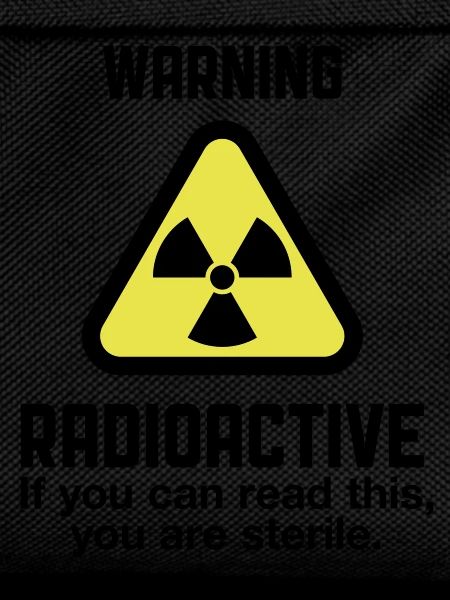 Attention: Radioactivity
