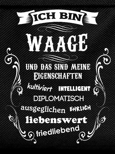 WAAGE - STERNZEICHEN