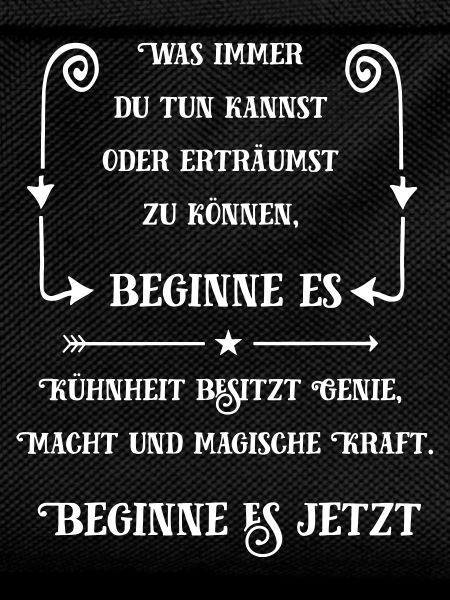 Goethe Motivation