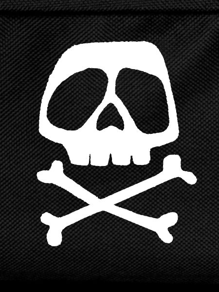 Skull Cross Pattern