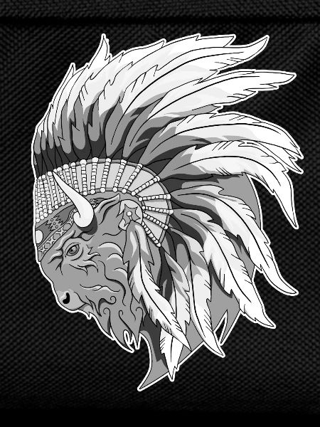 Buffalo head